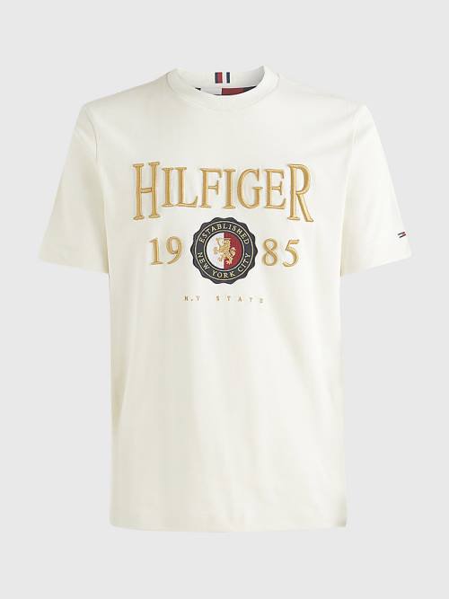 Muške Tommy Hilfiger Icons Relaxed Fit Majice Bela | TH530KZD