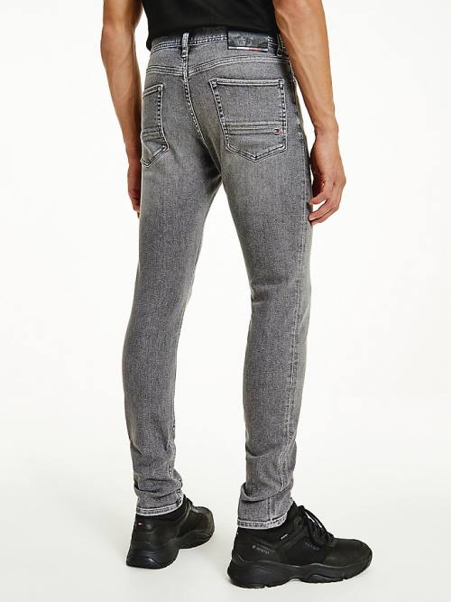 Muške Tommy Hilfiger Layton Extra Slim Farmerke Denim Plava | TH062NTX