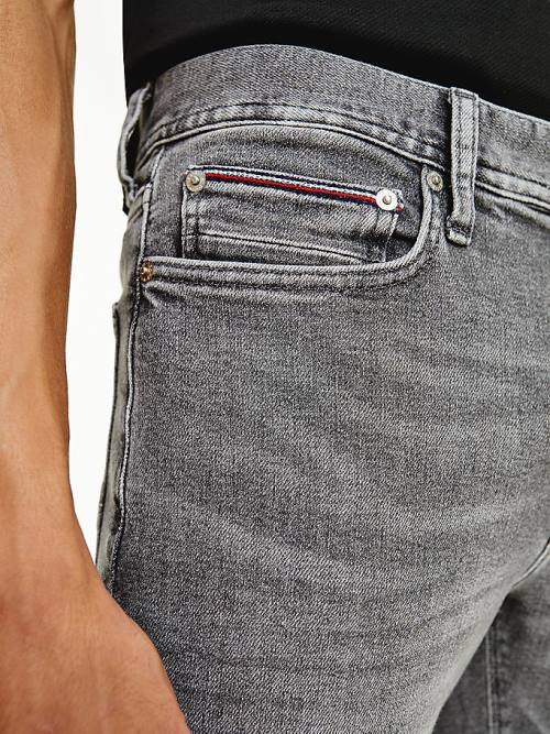 Muške Tommy Hilfiger Layton Extra Slim Farmerke Denim Plava | TH062NTX