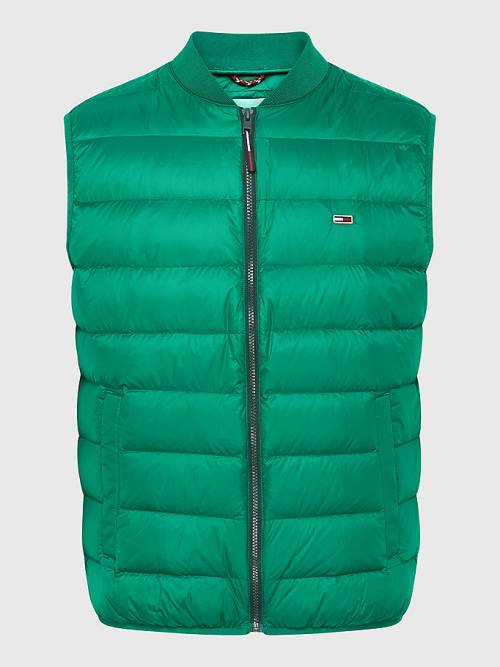 Muške Tommy Hilfiger Packable Light Down Vest Jakna Zeleno | TH173PLM