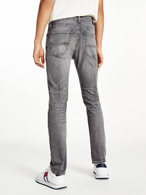 Muške Tommy Hilfiger Scanton Slim Farmerke Denim Plava | TH584IZY