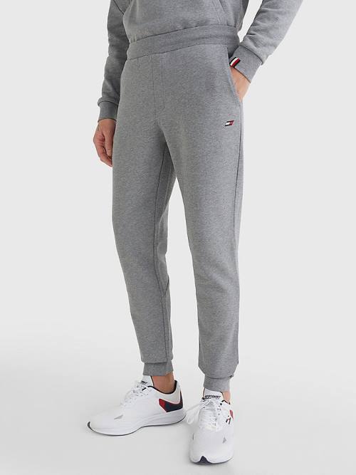 Muške Tommy Hilfiger Sport Essential TH Cool Joggers Pantalone Siva | TH972HXW