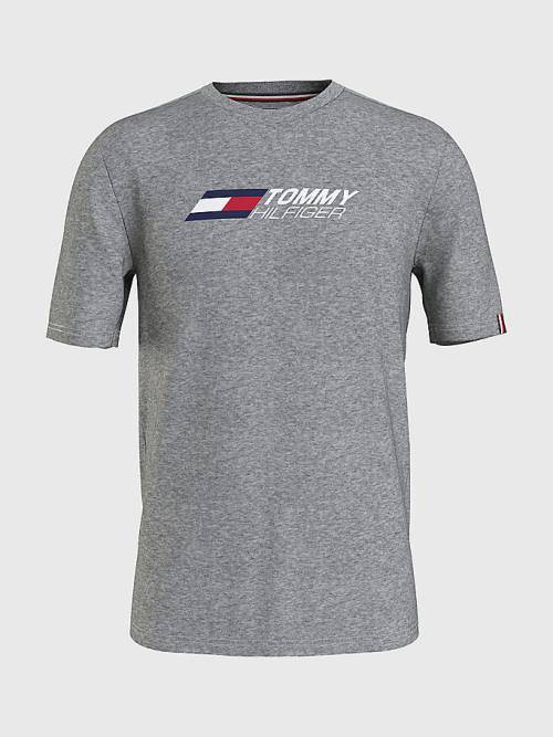 Muške Tommy Hilfiger Sport TH Cool Essential Majice Siva | TH769UPY