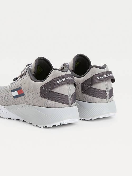 Muške Tommy Hilfiger Sport Trail Patike Siva | TH691OSC