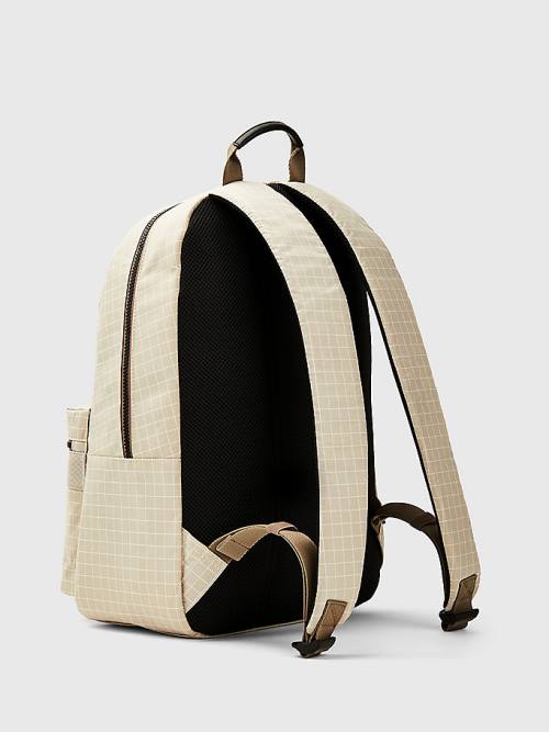 Muške Tommy Hilfiger TH Established Backpack Torbe Bež | TH041CIJ