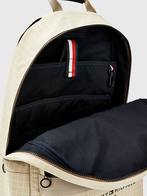 Muške Tommy Hilfiger TH Established Backpack Torbe Bež | TH041CIJ