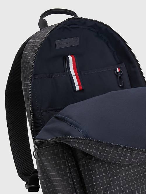 Muške Tommy Hilfiger TH Established Backpack Torbe Crna | TH689ULX