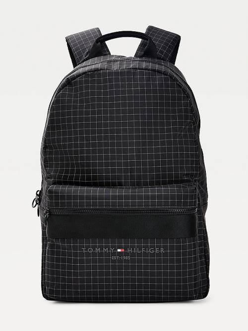 Muške Tommy Hilfiger TH Established Backpack Torbe Crna | TH689ULX