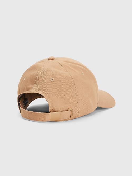 Muške Tommy Hilfiger TH Established Baseball Cap Kape Kaki | TH058ABD