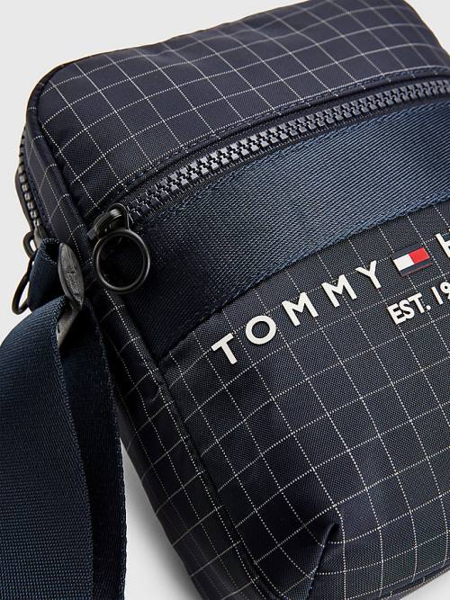 Muške Tommy Hilfiger TH Established Small Reporter Torbe Plava | TH250DCS