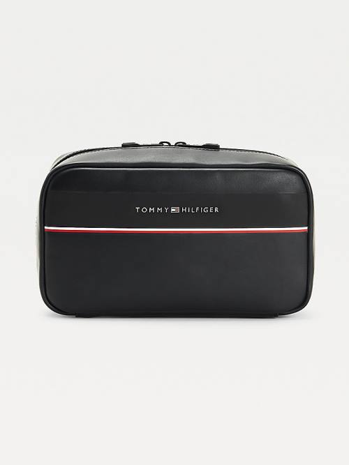 Muške Tommy Hilfiger TH Tech Commuter Recycled Pouch Torbe Crna | TH975FSL