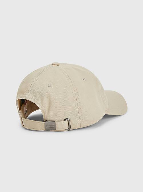 Muške Tommy Hilfiger Tommy Jeans Cap Kape Bež | TH694LZA