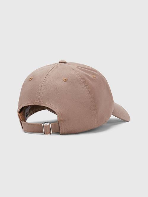 Muške Tommy Hilfiger Tommy Jeans Flag Cap Kape Siva | TH128YOF