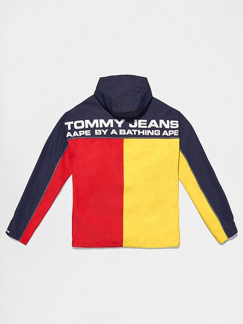 Muške Tommy Hilfiger Tommy X AAPE 2-In-1 Jakna Plava | TH620IEY