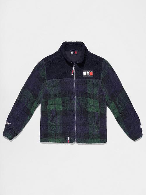 Muške Tommy Hilfiger Tommy X AAPE 2-In-1 Jakna Plava | TH620IEY