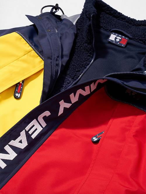 Muške Tommy Hilfiger Tommy X AAPE 2-In-1 Jakna Plava | TH620IEY