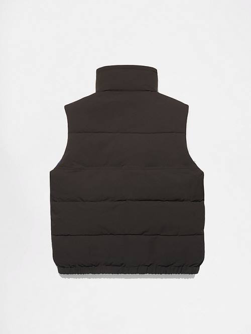 Muške Tommy Hilfiger Tommy X AAPE Reversible Vest Kaputi Crna | TH093TEI