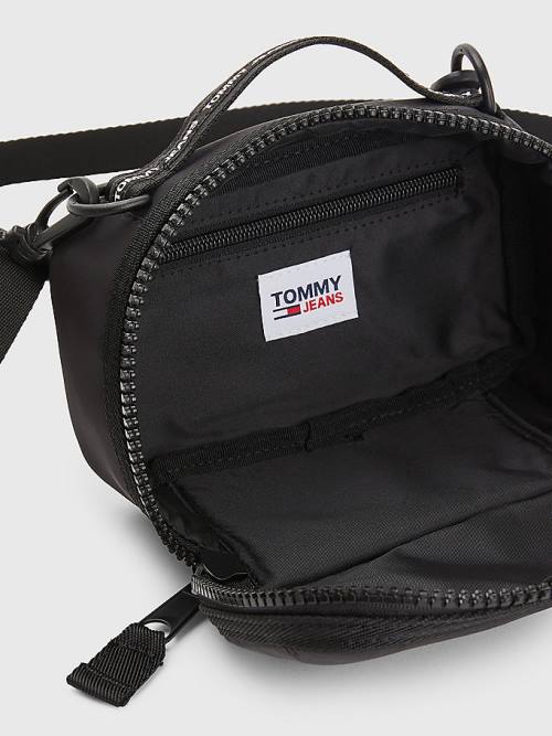 Muške Tommy Hilfiger Travel Camera Torbe Crna | TH529ZKS