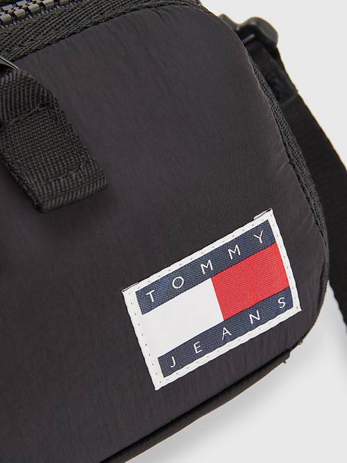 Muške Tommy Hilfiger Travel Camera Torbe Crna | TH529ZKS