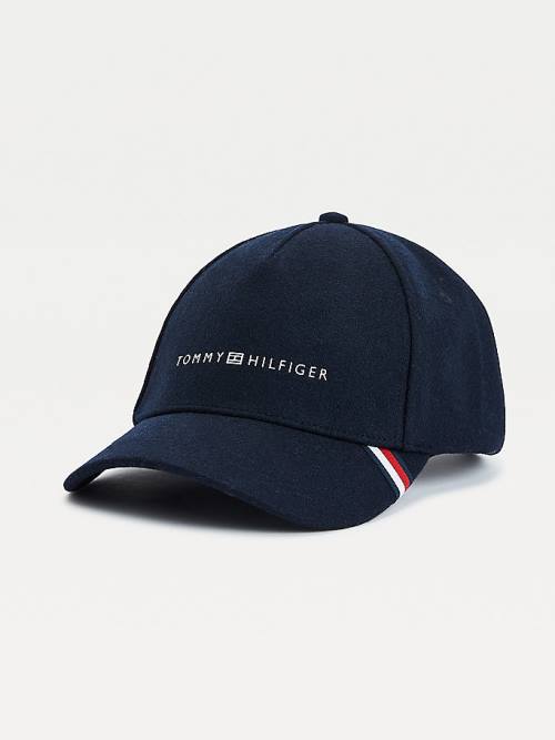 Muške Tommy Hilfiger Uptown Cap Kape Plava | TH631NVR