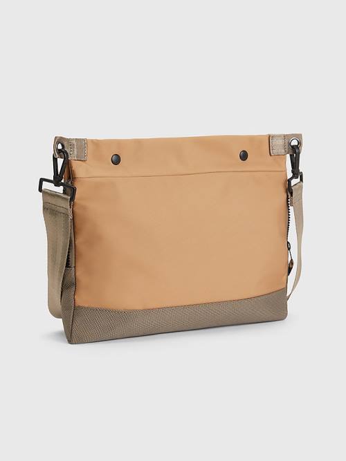 Muške Tommy Hilfiger Utility Small Messenger Torbe Kaki | TH678UDL