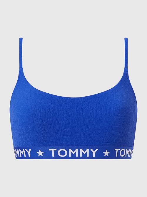 Ženske Tommy Hilfiger Bikini Bralette Kupaći Kostimi Plava | TH182BDI