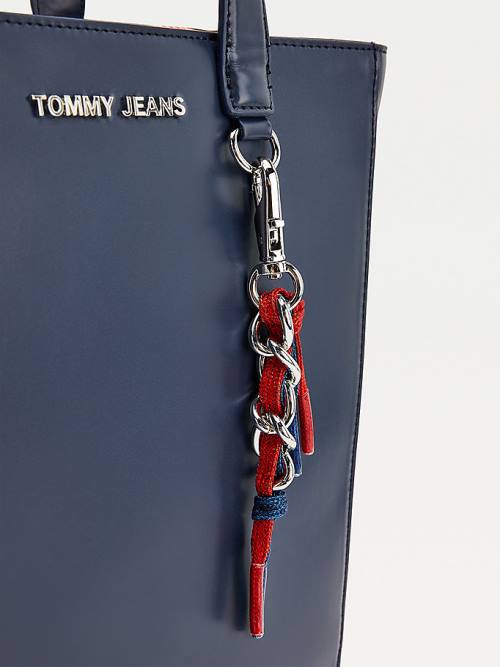 Ženske Tommy Hilfiger Charm Tote Torbe Plava | TH428YJR