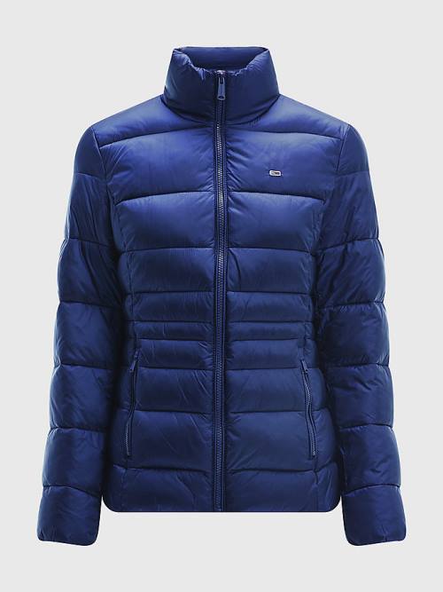 Ženske Tommy Hilfiger Down Quilted Jakna Plava | TH387FOM