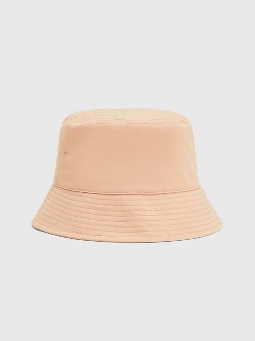 Ženske Tommy Hilfiger Essential Organic Cotton Bucket Kape Bež | TH084FPG