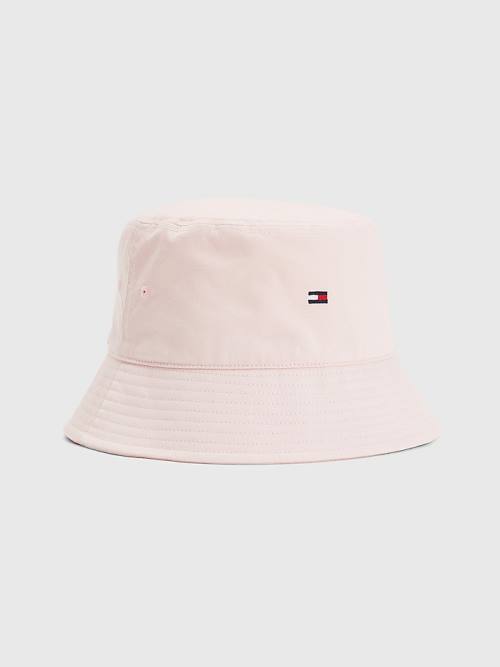 Ženske Tommy Hilfiger Essential Organic Cotton Bucket Kape Roza | TH926TSG