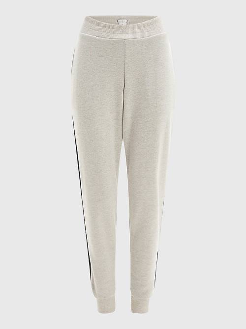 Ženske Tommy Hilfiger Exclusive Signature Detail Joggers Pantalone Bež | TH927XES