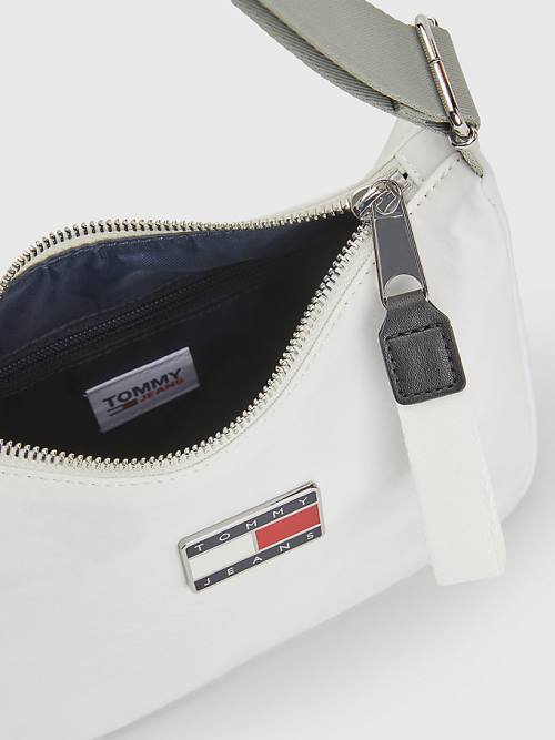 Ženske Tommy Hilfiger Festival Shoulder Torbe Bela | TH049OCI