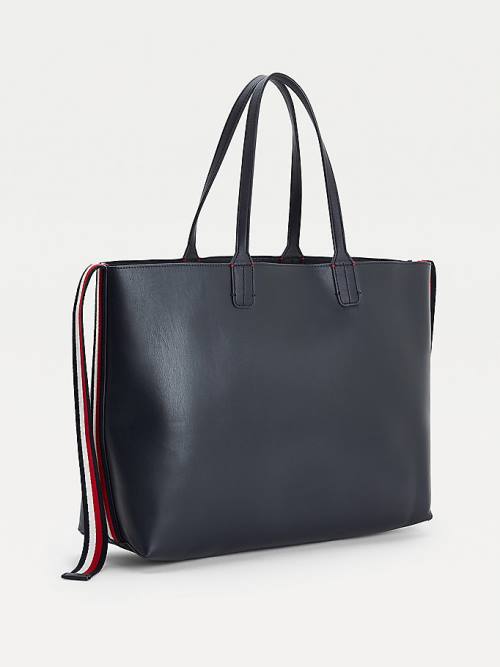 Ženske Tommy Hilfiger Iconic Tote Torbe Plava | TH326POV