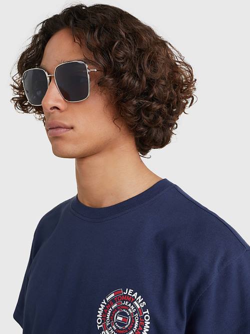 Ženske Tommy Hilfiger Rectangular Lens Sunčane Naočare Siva | TH429SCP