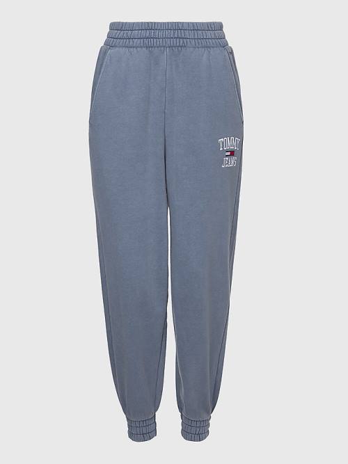 Ženske Tommy Hilfiger Relaxed Fit Logo Joggers Pantalone Ljubičasta | TH973LJT