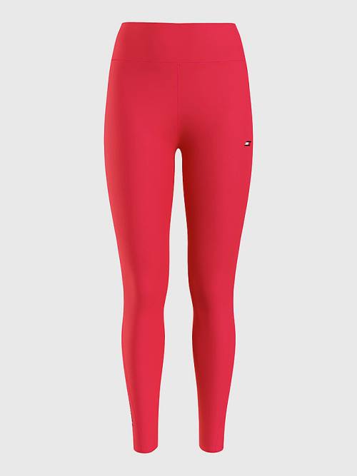 Ženske Tommy Hilfiger Sport Full Length Helanke Roza | TH671QOT