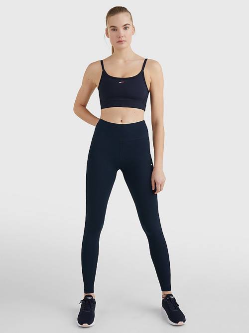 Ženske Tommy Hilfiger Sport Low Support Bra Donji veš Plava | TH063OCW