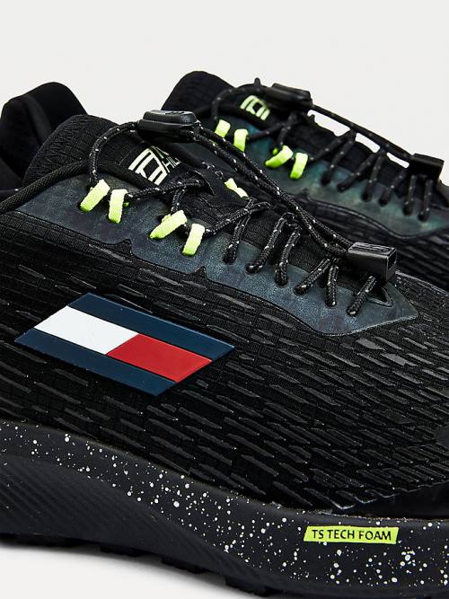 Ženske Tommy Hilfiger Sport Trail Patike Crna | TH203FKJ