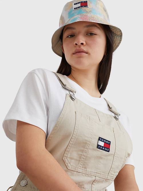 Ženske Tommy Hilfiger Surplus Dungaree Haljine Bež | TH634KQR