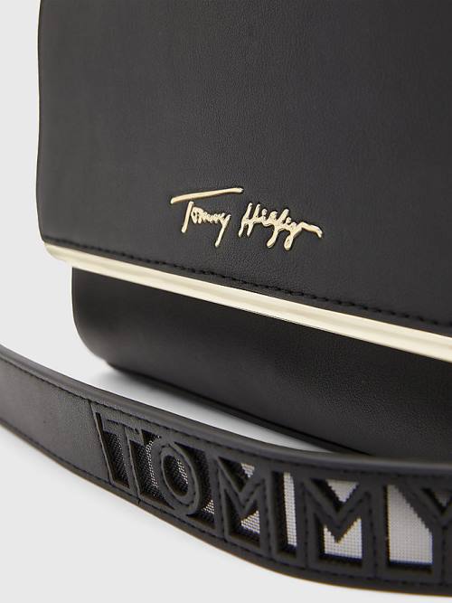 Ženske Tommy Hilfiger TH Modern Bar Torbe Crna | TH354SWY