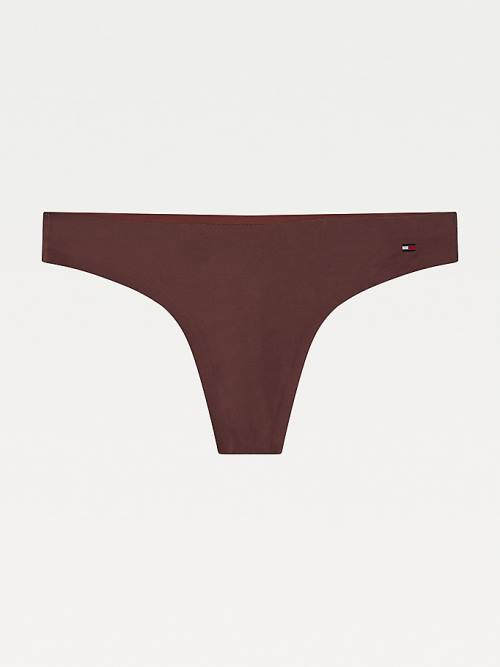 Ženske Tommy Hilfiger TH Ultra Soft Thong Donji veš Ljubičasta | TH013EDU