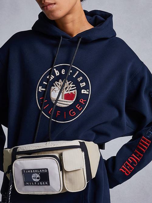 Ženske Tommy Hilfiger TOMMYXTIMBERLAND Logo Haljine Plava | TH395AJO