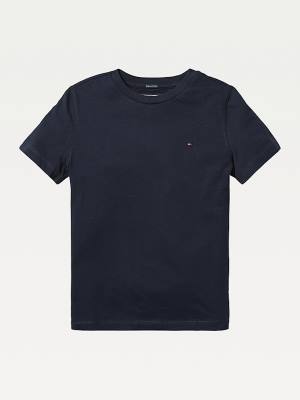 Djevojčice Tommy Hilfiger Essential Organic Cotton Majice Plava | TH631AHU