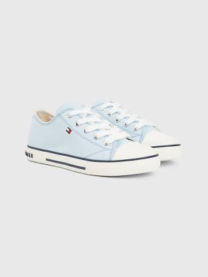 Djevojčice Tommy Hilfiger Low-Top Patike Plava | TH017UWZ