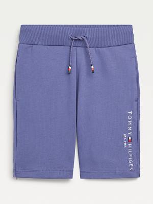 Dječake Tommy Hilfiger Essential Drawstring Sweat Shorts Pantalone Plava | TH537APW