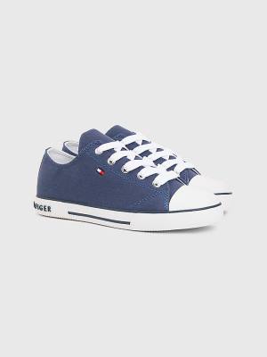 Dječake Tommy Hilfiger Low-Top Patike Plava | TH507EYI