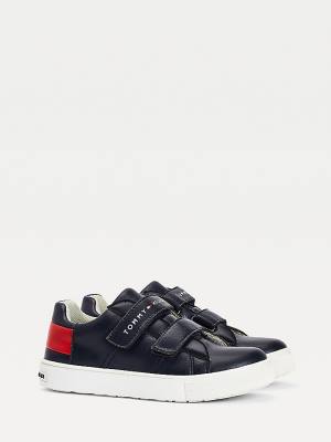 Dječake Tommy Hilfiger Low-Top Patike Plava | TH960OVE