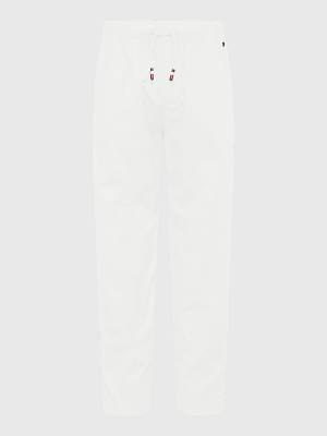 Dječake Tommy Hilfiger Ripstop Heritage Pull-On Pantalone Bela | TH708KBO