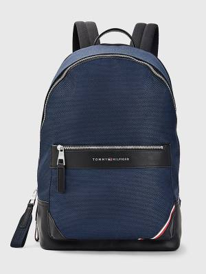 Muške Tommy Hilfiger 1985 Backpack Torbe Plava | TH143JVG