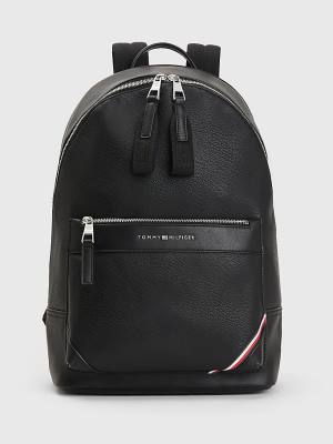 Muške Tommy Hilfiger 1985 Laptop Sleeve Backpack Torbe Crna | TH043VYP